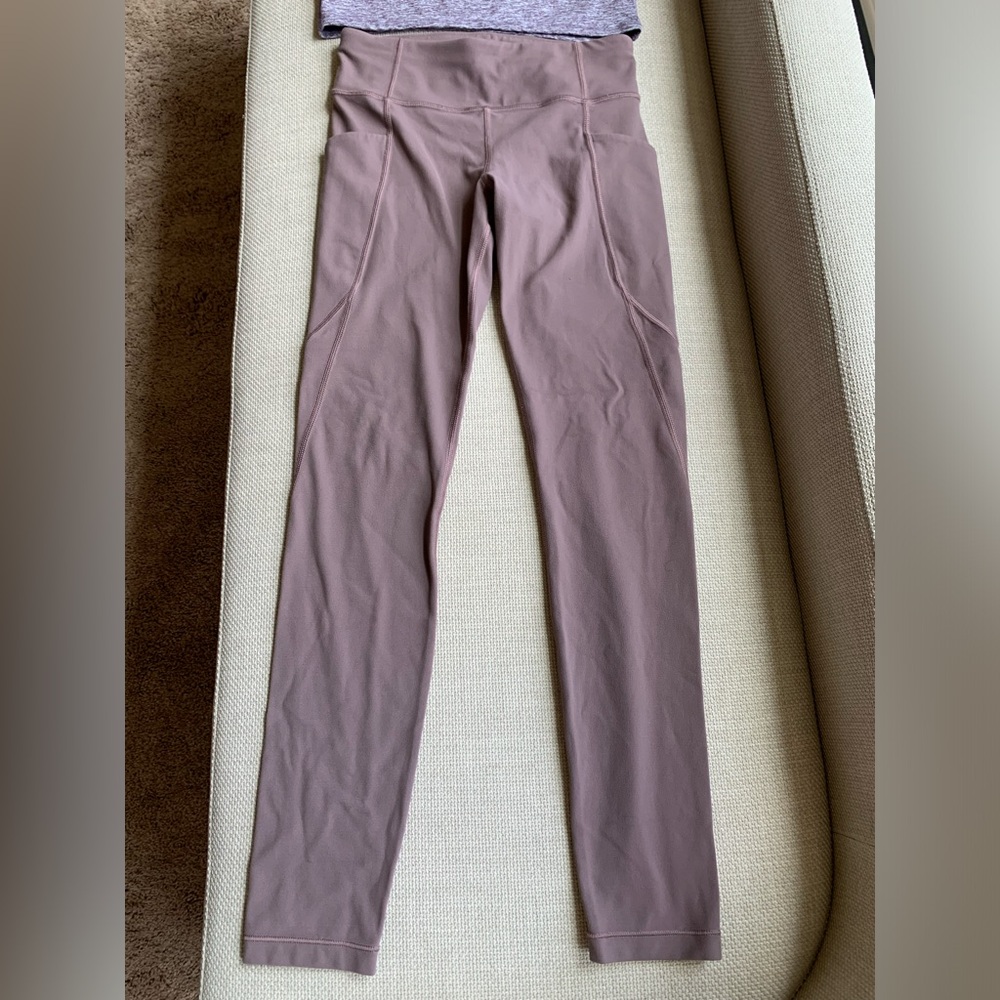 Bundle! Athleta Girl Leggings Size L 12 & Sports Bra Top XL 14 Teen Juniors - Picture 4 of 9